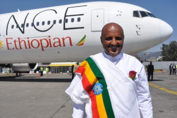 Ethiopian Airlines CEO Tewolde GebreMariam