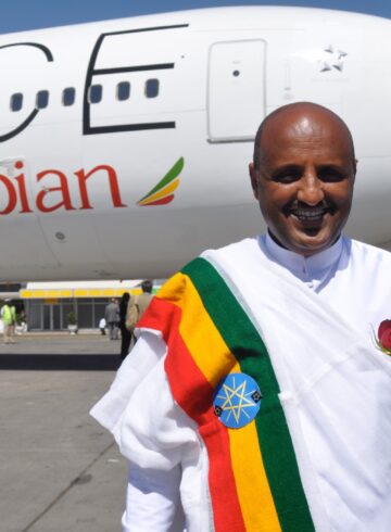 Ethiopian Airlines CEO Tewolde GebreMariam