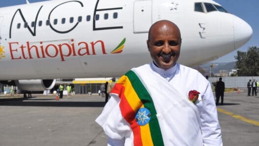 Ethiopian Airlines CEO Tewolde GebreMariam