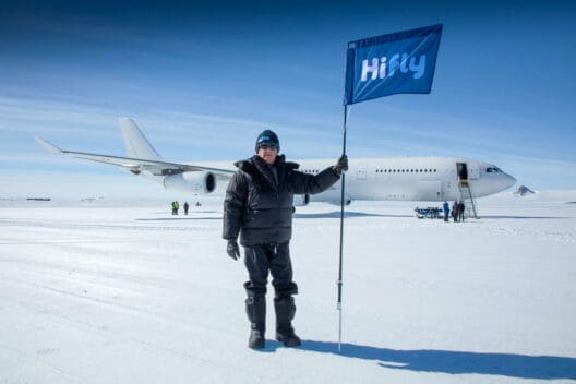 Hi Fly Antarctica
