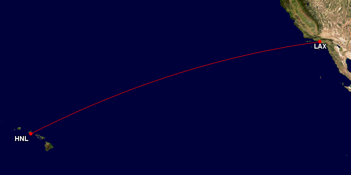 a red line on a blue background