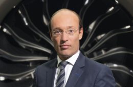 Scandinavian Airlines CEO Anko van der Werff