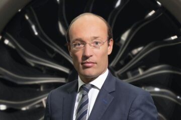 Scandinavian Airlines CEO Anko van der Werff