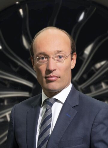 Scandinavian Airlines CEO Anko van der Werff