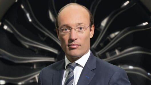 Scandinavian Airlines CEO Anko van der Werff