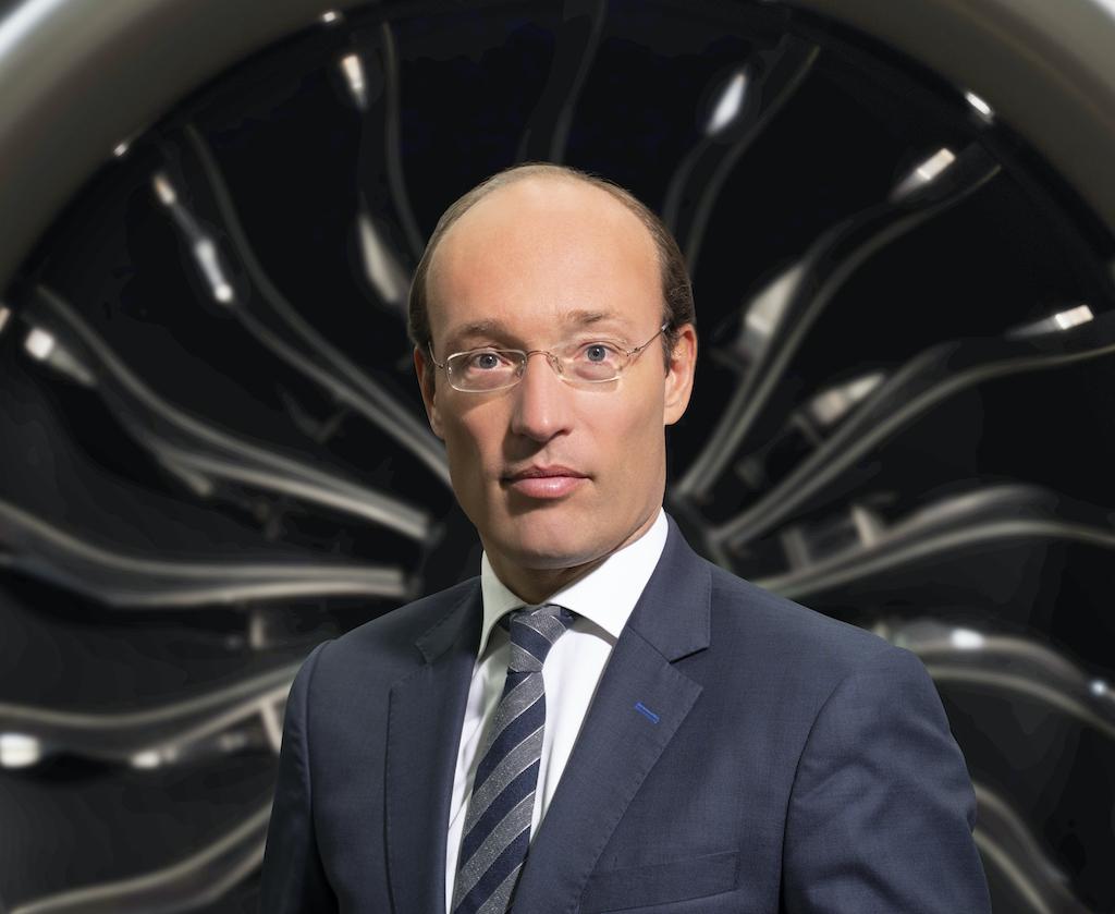 Scandinavian Airlines CEO Anko van der Werff