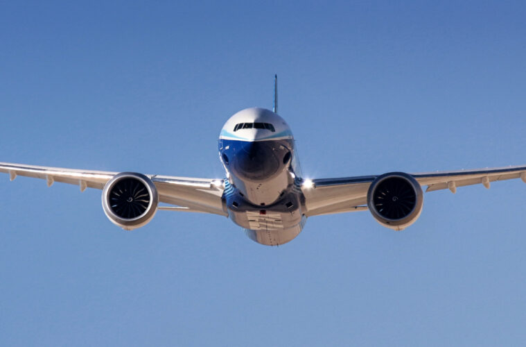 boeing 777x cabin