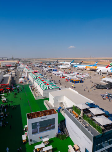 Dubai Airshow 2021