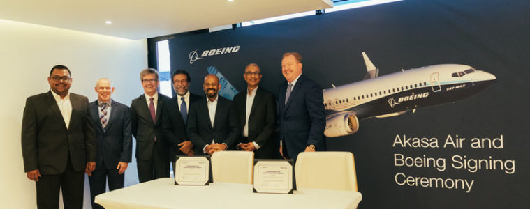 Dubai Airshow 2021: Akasa Air Orders 72 Boeing 737 MAX Aircraft