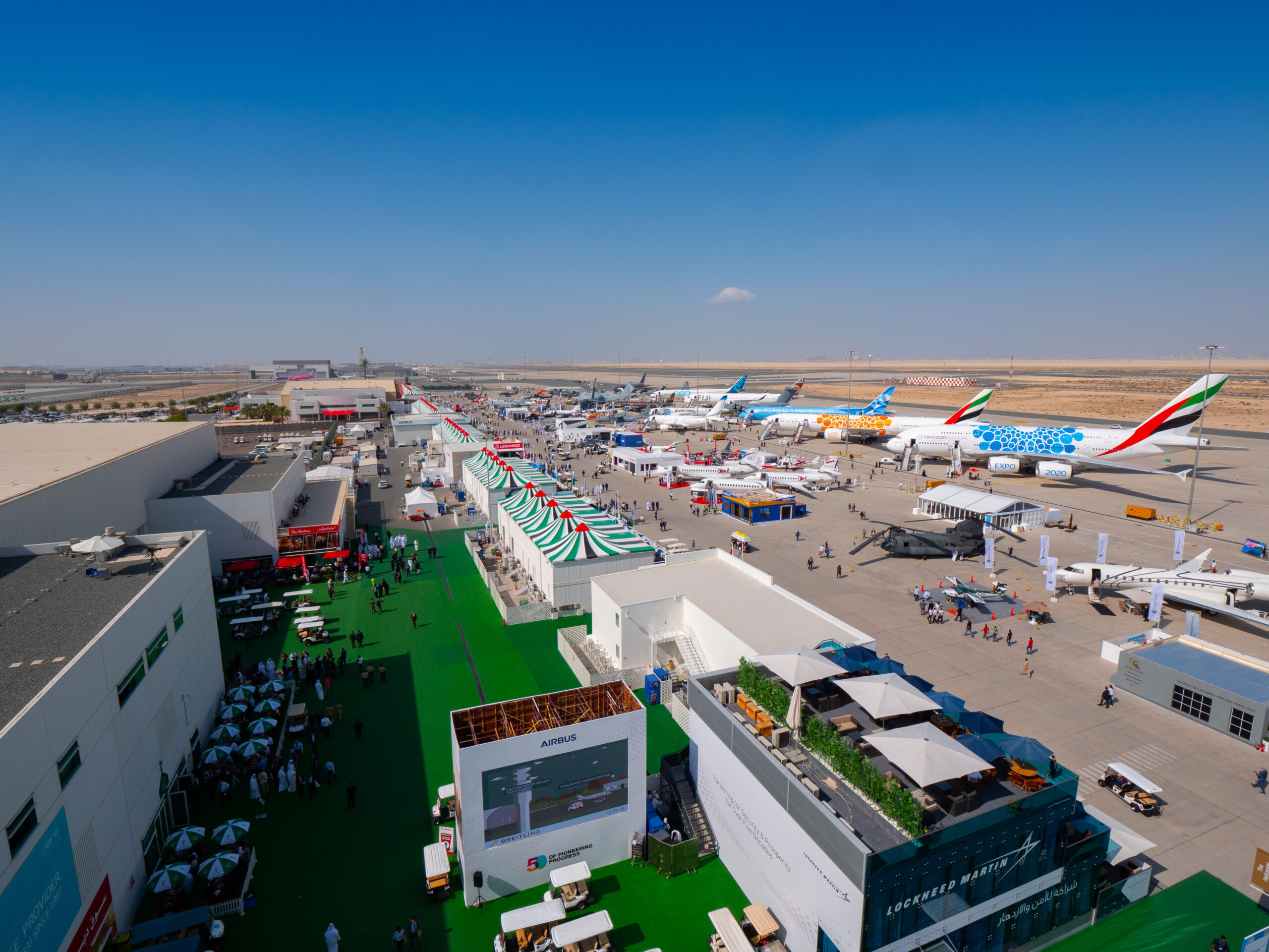 What to Expect at the Dubai Airshow 2021?