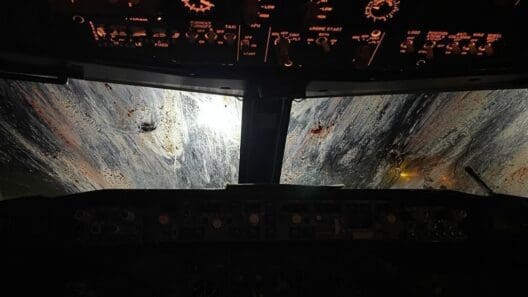 Malta Air Boeing 737 Suffers Severe Birdstrikes