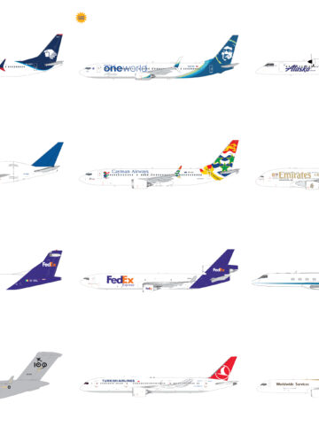 GeminiJets Airplane Models - Oct/Nov 2021 New Release + Discounts