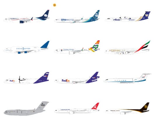 GeminiJets Airplane Models - Oct/Nov 2021 New Release + Discounts