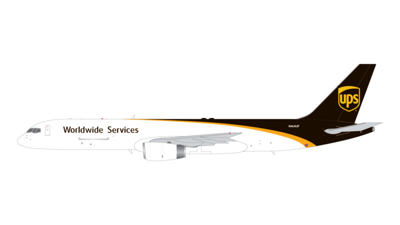 GeminiJets G2UPS978 1:200 UPS Boeing 757-200PF N464UP