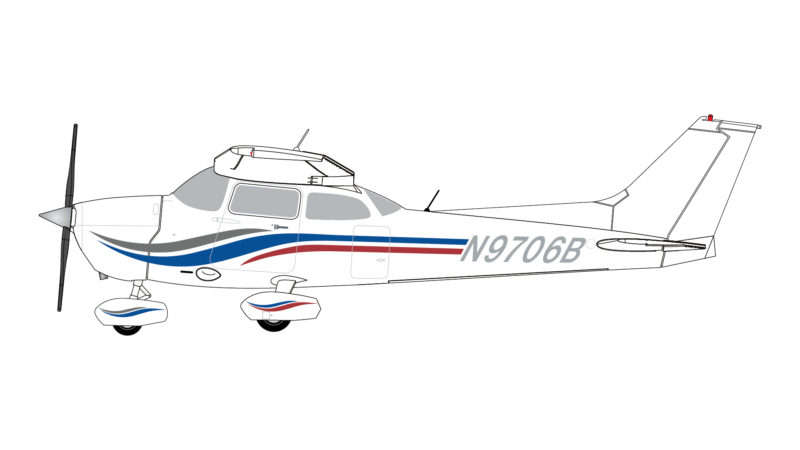 a drawing of a small plane