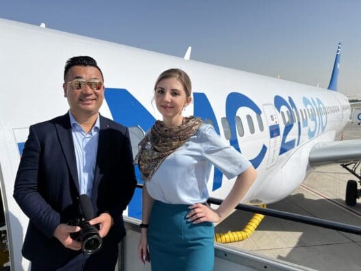 Inside the Irkut MC-21