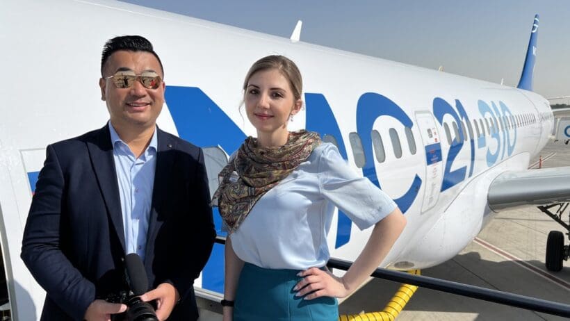 Inside the Irkut MC-21