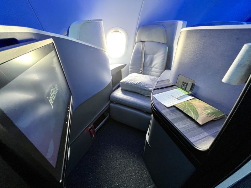 JetBlue Mint Suite Business Class 6F