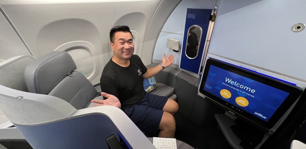 JetBlue Mint Studio Business Class
