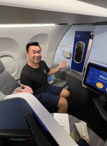 JetBlue Mint Studio Business Class