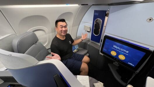JetBlue Mint Studio Business Class