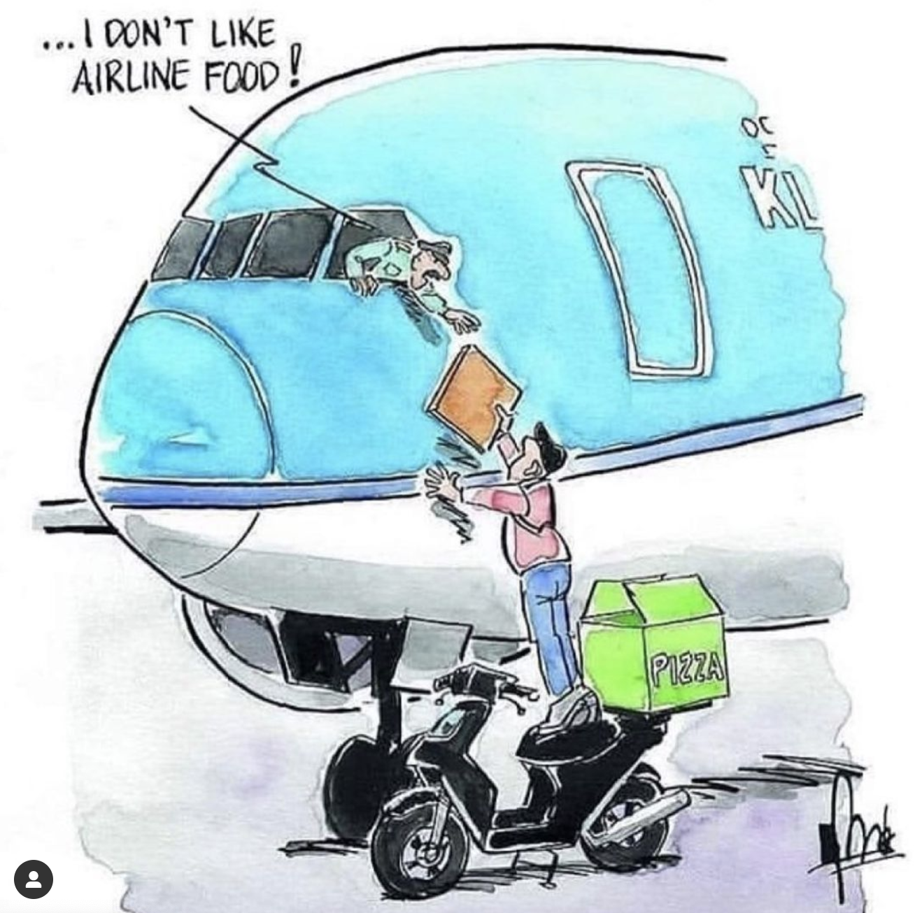 Weird Jets Fan - Aviation Humor