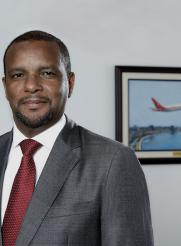 TAAG Angola Airlines CEO Rui Carreira