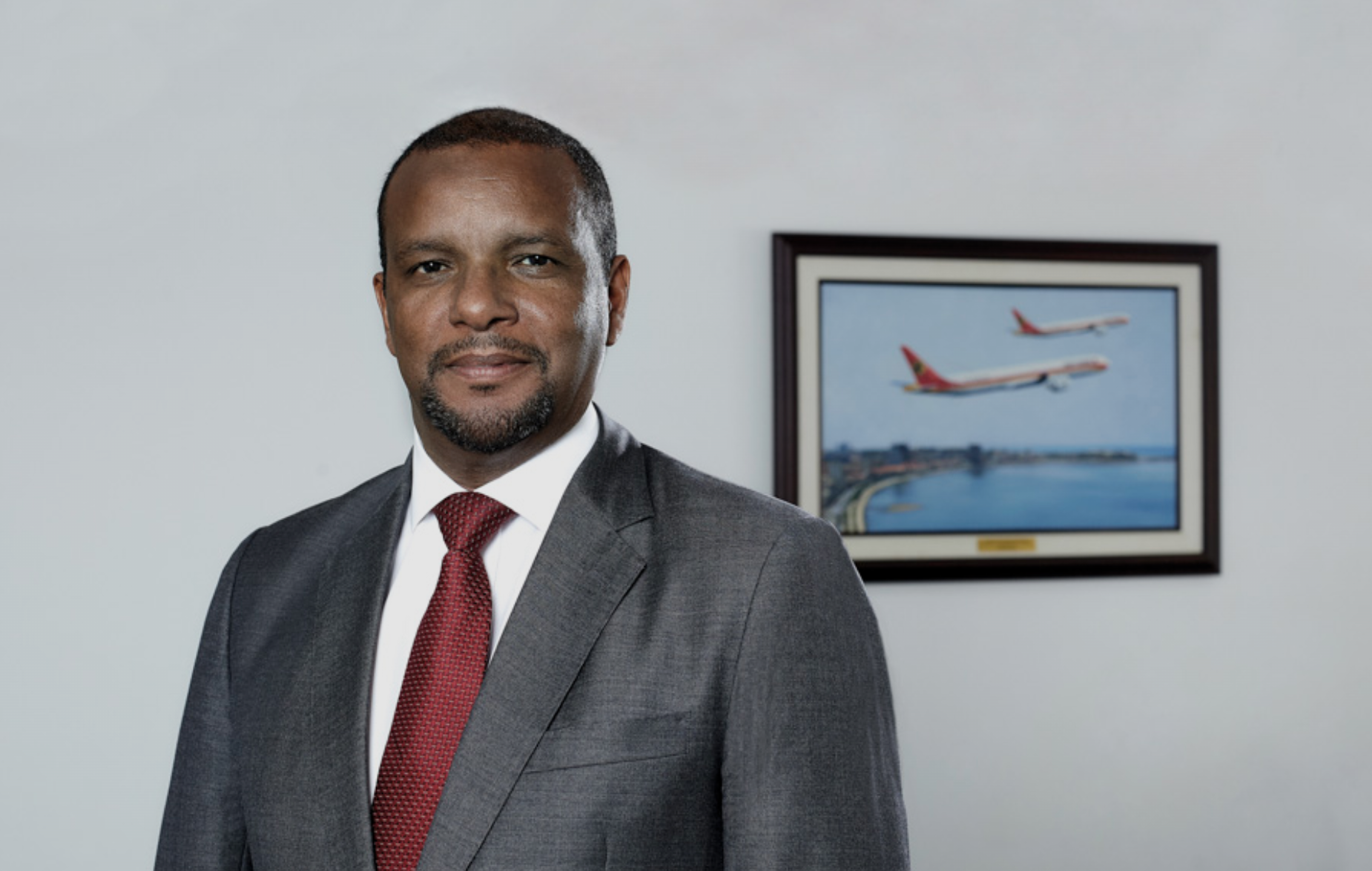 TAAG Angola Airlines CEO Rui Carreira