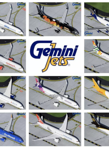 GeminiJets Airplane Models - September 2021 New Release + Discounts