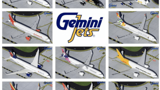 GeminiJets Airplane Models - September 2021 New Release + Discounts