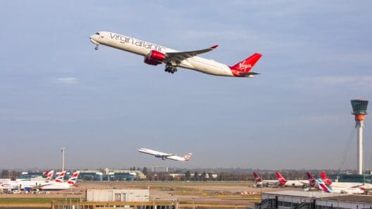US Opens For Travellers Today - Historic Twin Takeoff London to New York