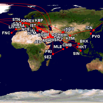 My Top 5 Flights of 2021