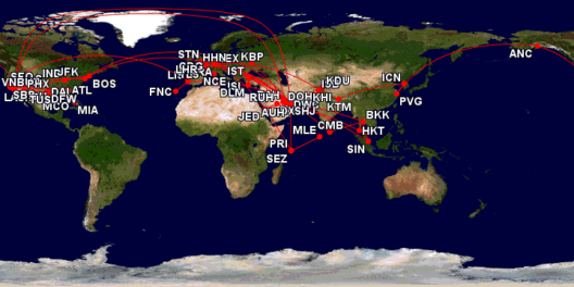 My Top 5 Flights of 2021