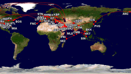 My Top 5 Flights of 2021