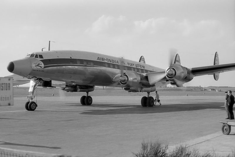 an airplane on the runway