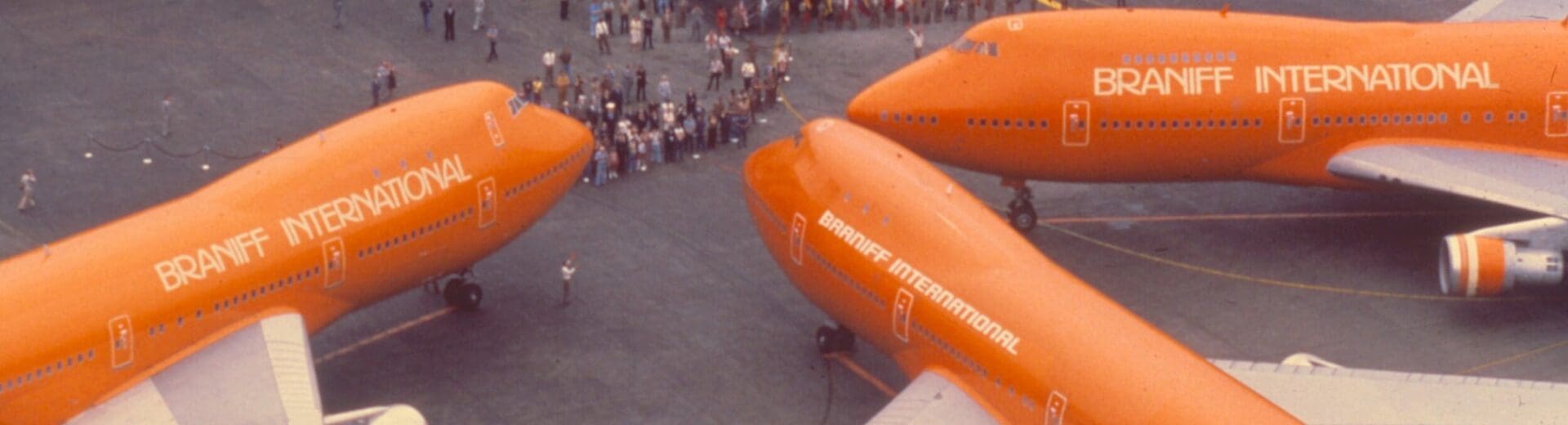 10 Major AIrlines of the past