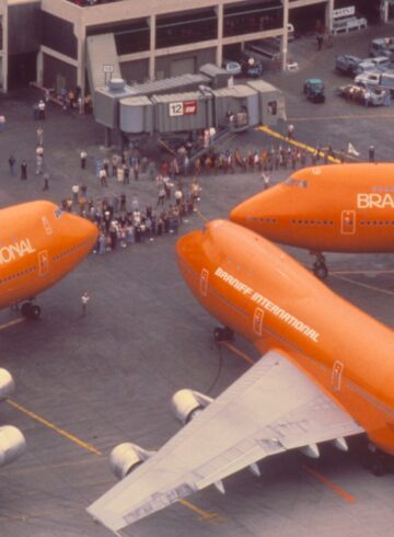 10 Major AIrlines of the past