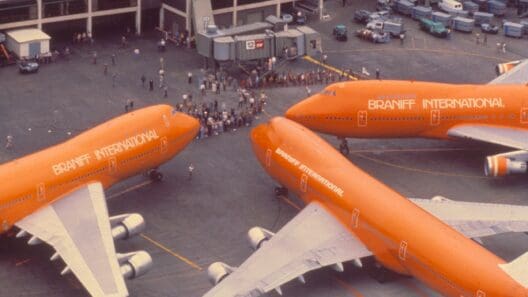 10 Major AIrlines of the past