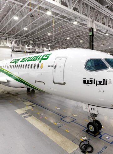 Iraqi Airways To Add 30 New Aircraft to the Fleet