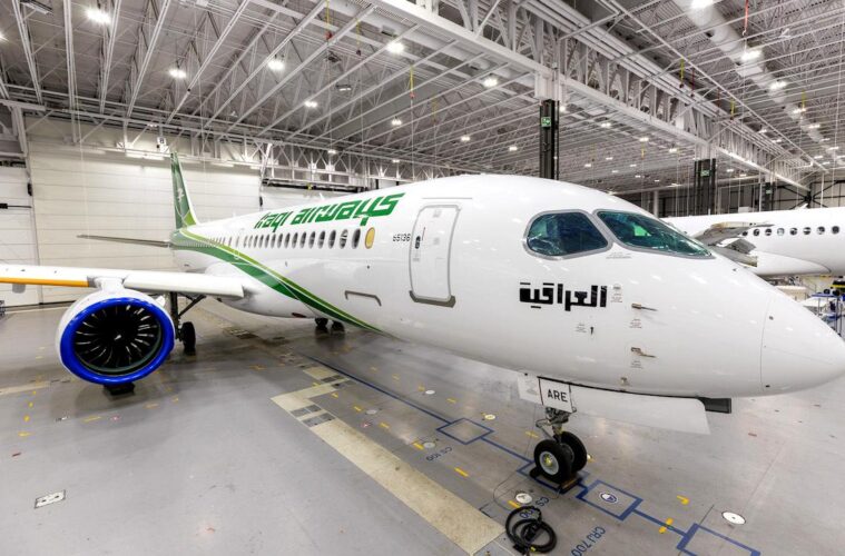 Iraqi Airways To Add 30 New Aircraft to the Fleet