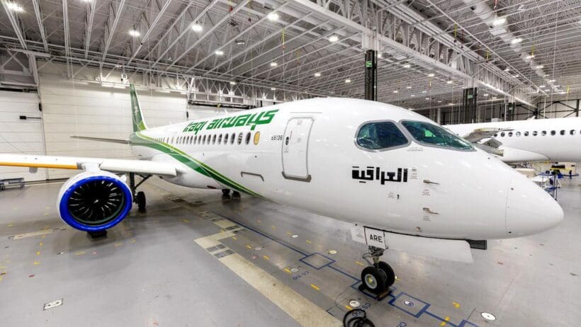 Iraqi Airways To Add 30 New Aircraft to the Fleet