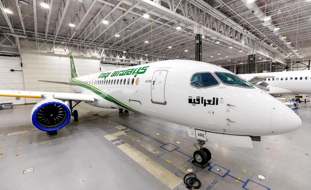 Iraqi Airways To Add 30 New Aircraft to the Fleet