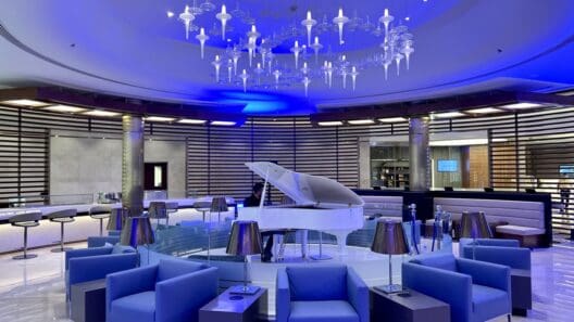 Saudia AlFursan Lounge Jeddah