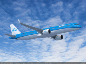 KLM Narrowbody Airbus order