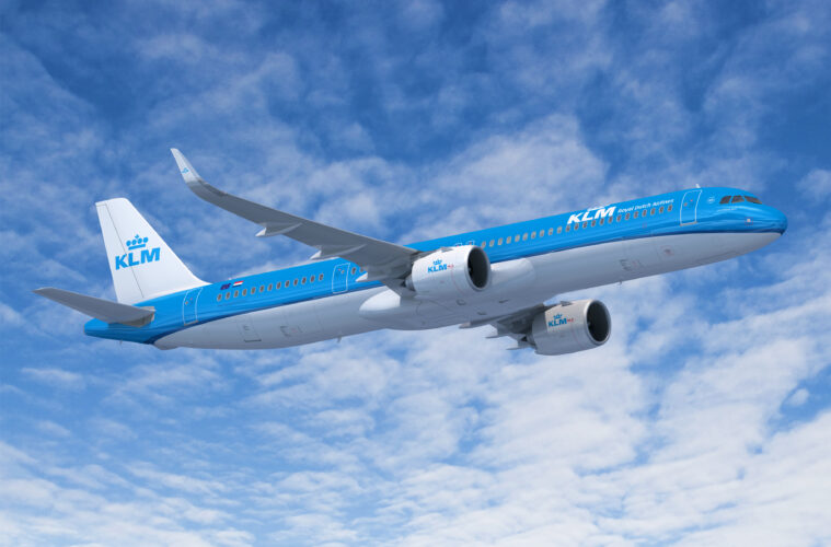 KLM Narrowbody Airbus order