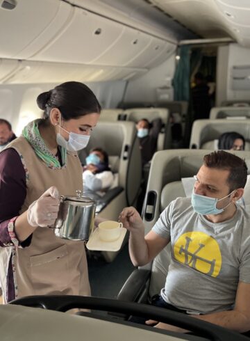 Trip Report: PIA Boeing 777-200/LR Dubai to Islamabad