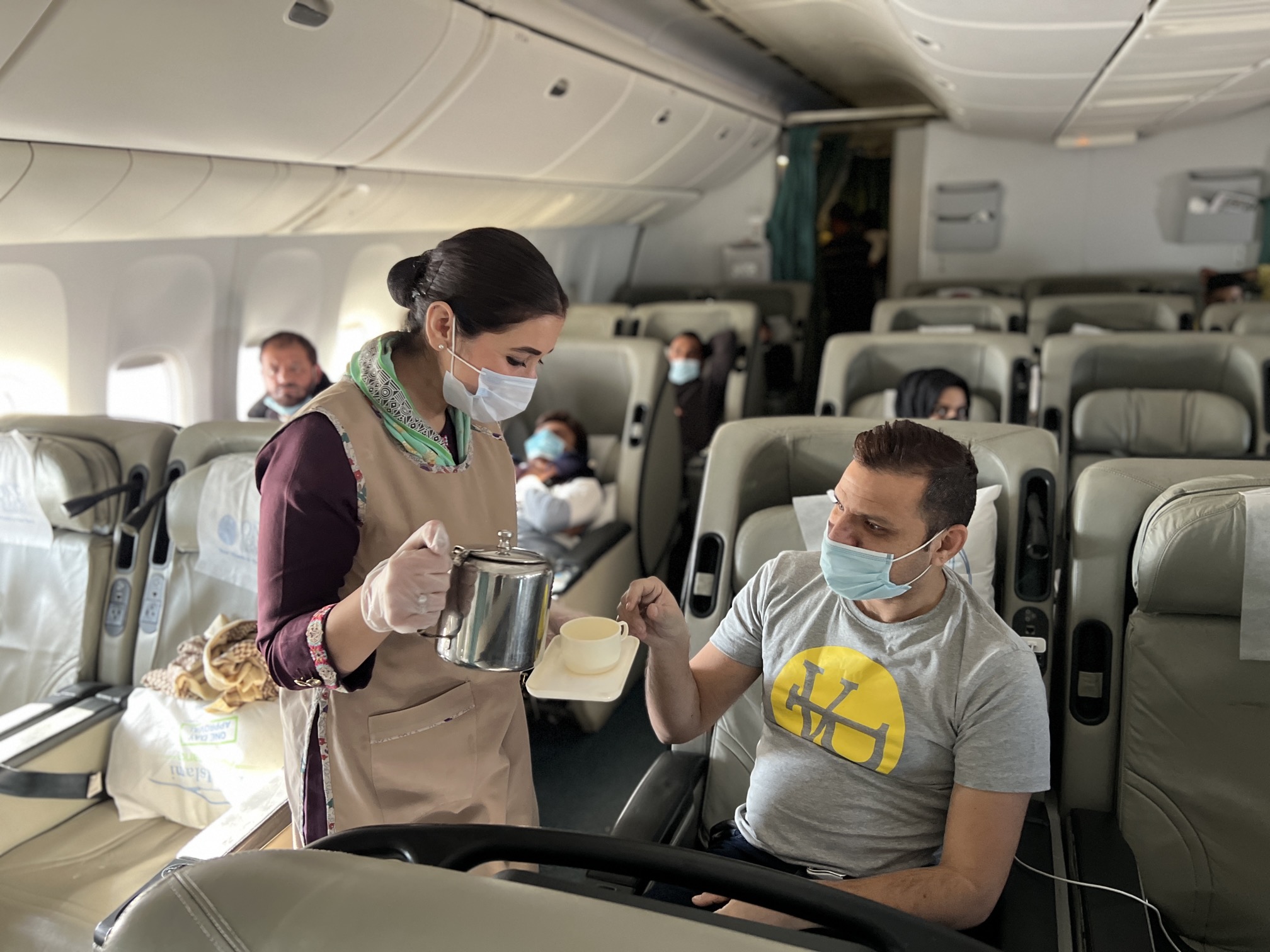 Pia 777 Seat Map Trip Report: Pia Boeing 777-200/Lr Dubai To Islamabad