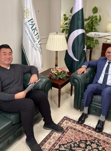 PIA CEO Arshad Malik