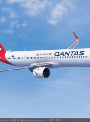 Qantas Selects Airbus A321XLR and A220 Jets For Fleet Renewal Scheme