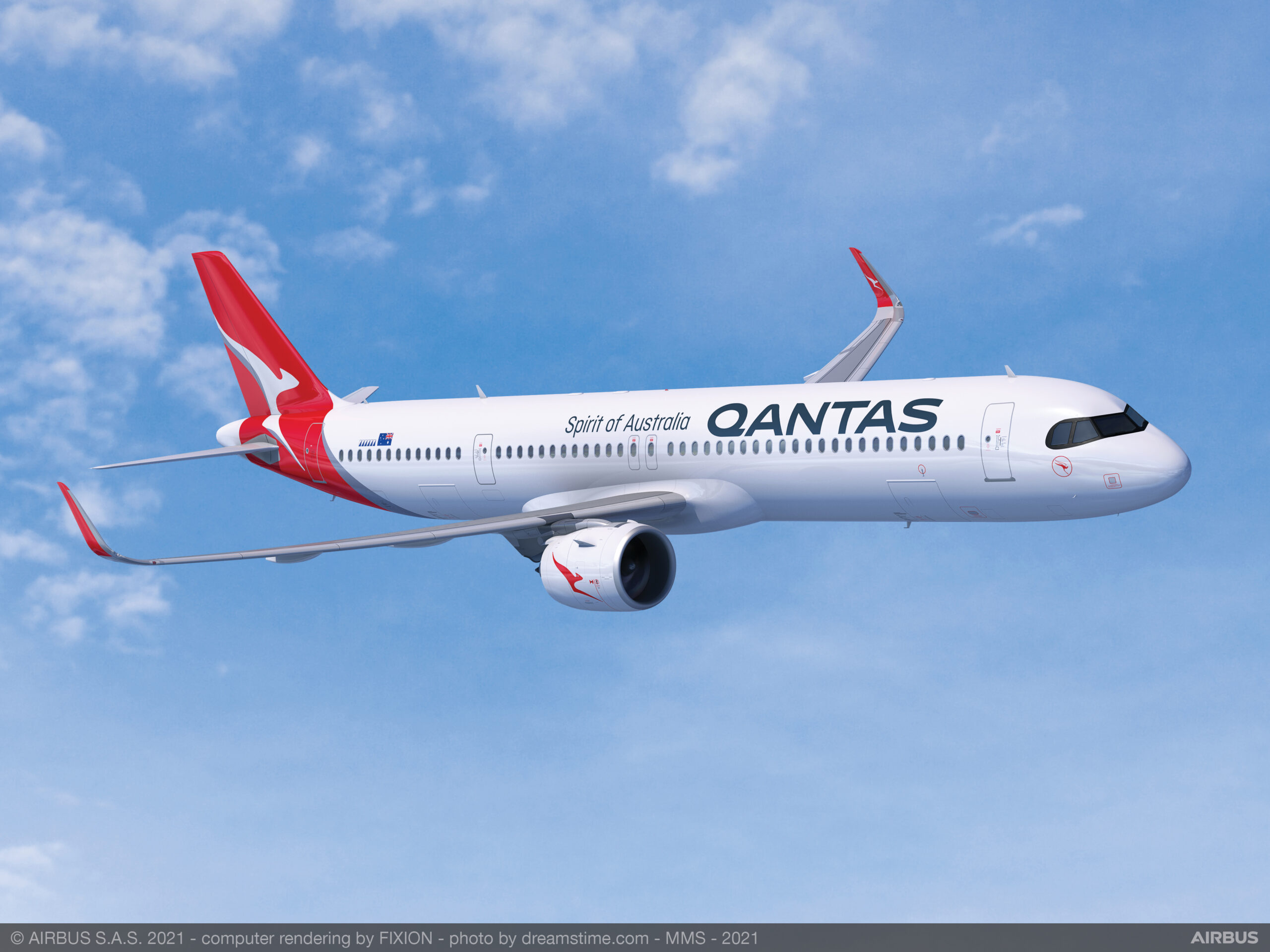 Qantas Selects Airbus A321XLR and A220 Jets For Fleet Renewal Scheme